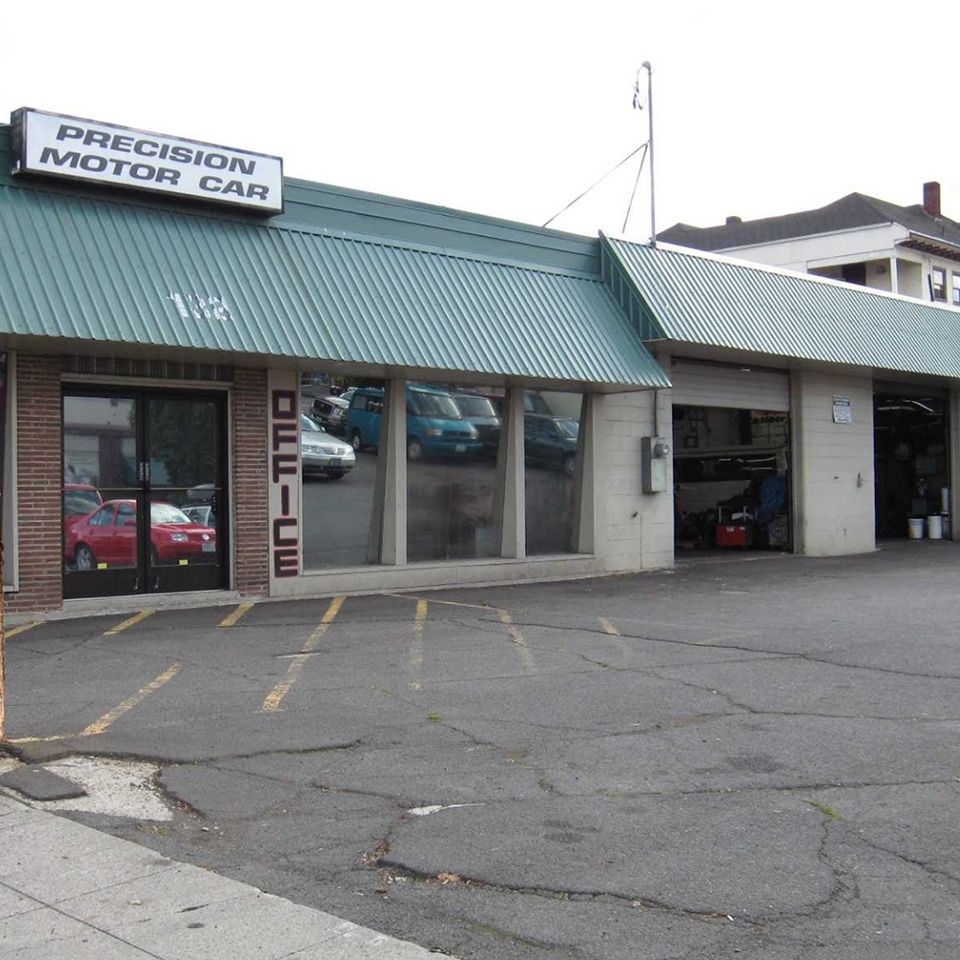 Precision Motorcars Shop in Portland Oregon